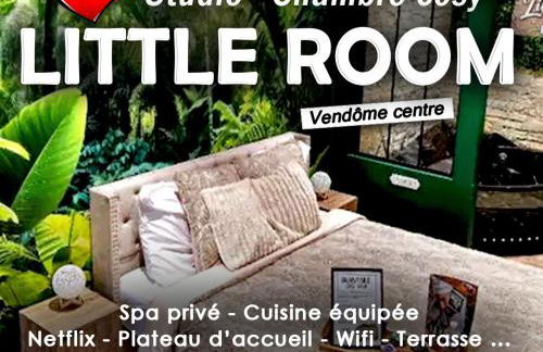 Appartement Chambre Cosy - Jacuzzi - Little Room Vendôme - Foto 1