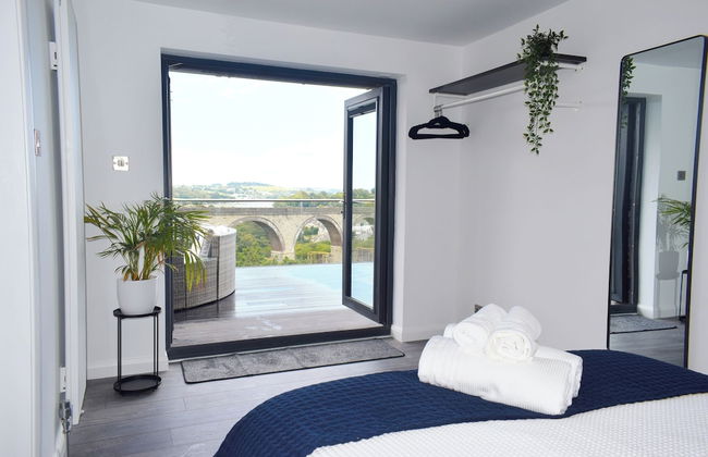 New Panoramic Riverview Apartment With Ev Plug - Foto 3