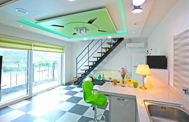 Gyeongju The one Pension - Blue - Foto 15