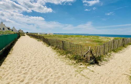 Kerann 1mn de la plage avec jardin - Foto 11