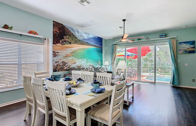 Under The Sea Vacation Pool Spa Home - Foto 22