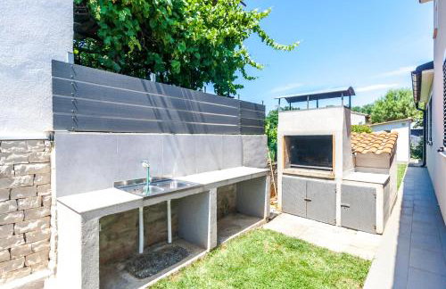 Villa House Gortan - with heated pool near Pula Istria - Ferienhaus Istrien - Foto 8