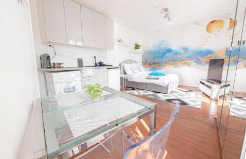 Charmant studio à 4 stations de Paris - Foto 1