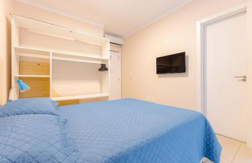 Apartamento com piscina e vista para montanha - Foto 26
