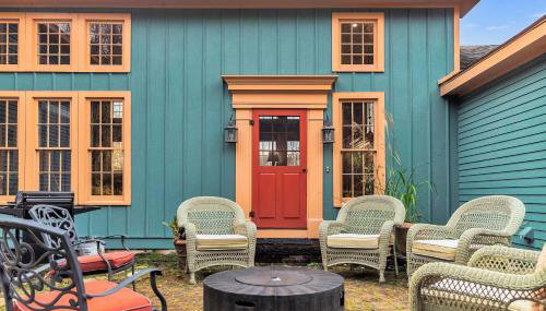 Hot Tub and Large Yard Elegant Deansboro Getaway - Foto 4