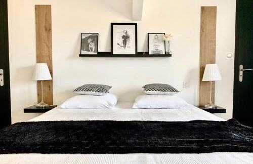 La Maison Blanche 5*, Piscine & vue Cité Médiévale - Foto 7