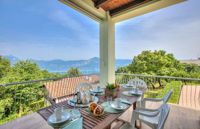 San Zeno Di Montagna 1 Lake View & Garden - Foto 1