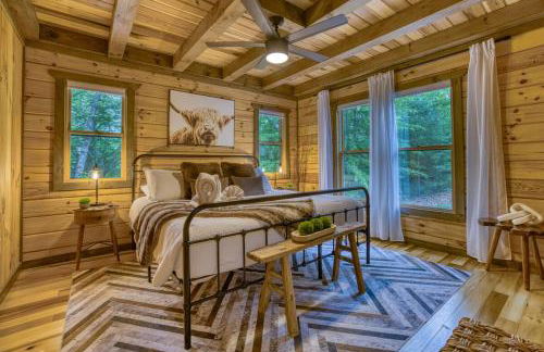 Cozy Chic Retreat Hot Tub, King Beds, Fire Pit - Foto 20