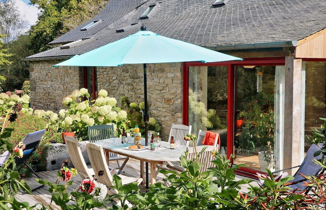 Cosy Holiday Home in Huelgoat With Terrace - Foto 17