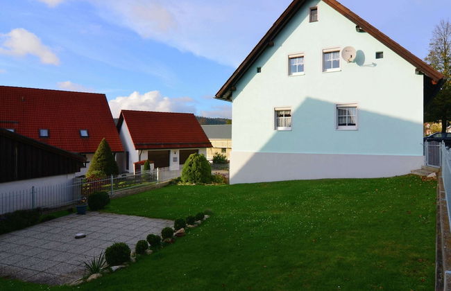 Schones Ferienhaus mit Grossem Garten bei Stadlern - Foto 38
