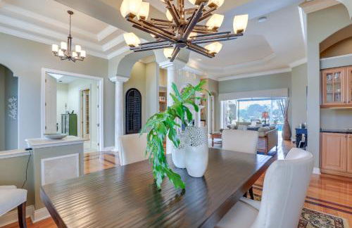 Luxe Bayfront Sarasota Home Rental Pool, Lanai! - Foto 3