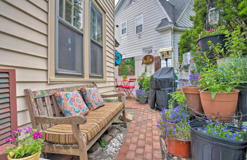 Historic Ocean Grove Home - Walk to Beach! - Foto 21