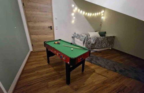 Neue moderne Ferienwohnung mit Infrarot Sauna und großen Garten - Foto 42