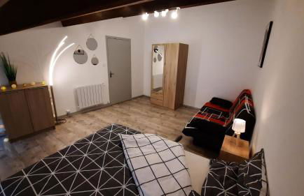 Suite 3 pièces chambre+cuisine+SDB centre ville - Foto 6