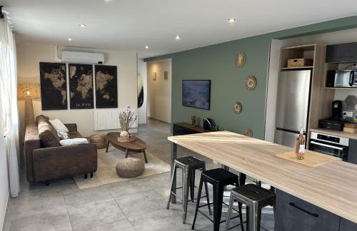 Maison calme avec terrasse-garage centre ville D - Foto 12