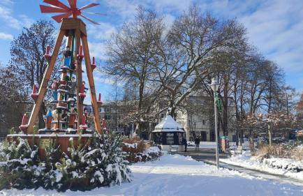 Im Herzen der Kurstadt, Balkon, Küche, Blick ins Grüne, radfreundlich - Foto 36