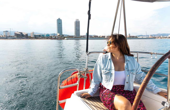 Paseo en velero por Barcelona - Foto 3