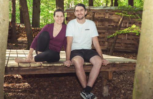 Modernes Tinyhouse Trailer Cabins am Waldrand - mit Seezugang - Foto 18