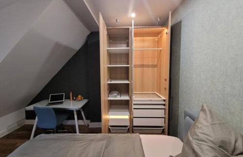 Modern 52 m2 apartment with air conditioning close to Messe Düsseldorf & Köln - Foto 25