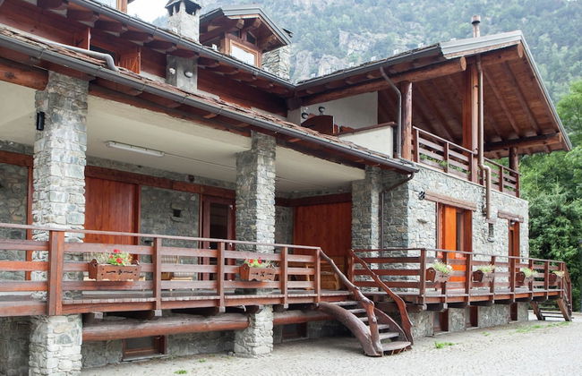 Spacious Apartment in Antey-Saint-André near Ski Lift - Foto 33