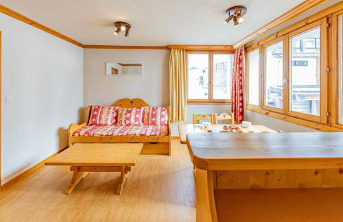 Studio 4 pers en station, au pied des pistes - FR-1-807-27 - Foto 11