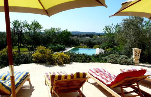 luxury mas with private infinity pool in the heart of the alpilles, 10 persons - Foto 1