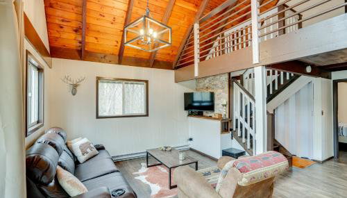 Hunter Mountain Home with Game Room 1 Mi to Skiing! - Foto 3