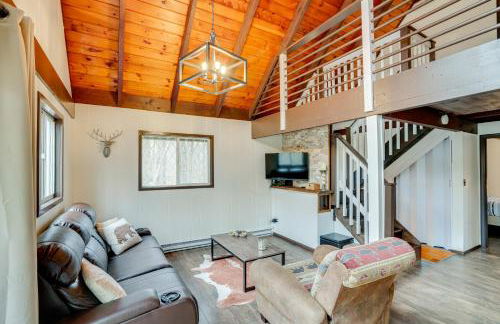 Hunter Mountain Home with Game Room 1 Mi to Skiing! - Foto 3