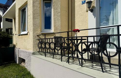 Liebelei Miesbach Boutique Apartment - 2 Min zum Bahnhof, eigener Parkplatz - Foto 29