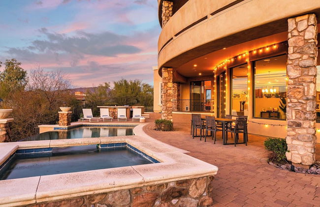 Sunbeam by Avantstay Elegant, Private Desert Home w/ Infinity Pool, Spa & View - Foto 36