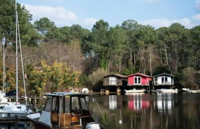 Stilted Cabin By Lake Lacanau - Foto 17