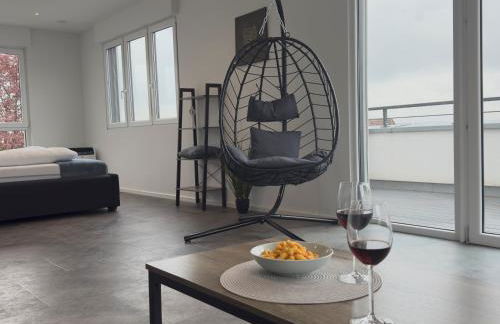 Luxus-Penthouse mit Terrasse & Klima - Foto 15