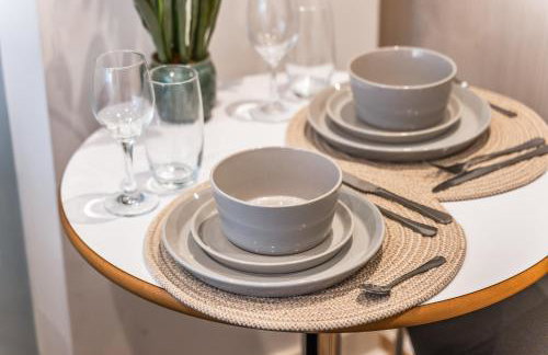 Spacious Central Leeds Flat - Sleeps 8 - View City Centre - Foto 27