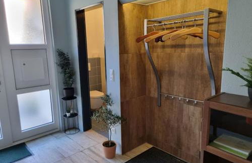 Ferienwohnung mit Garten und Bergblick - Foto 47