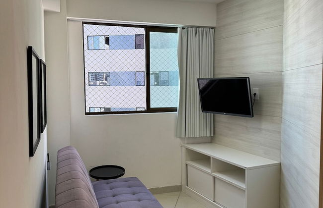 Flat no Beach Class Santa Maria - Foto 9