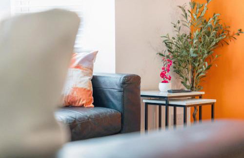 NEW! Stylish 5-Bed Apartment in Stockton-on-tees by Stay With Us, Perfect for Contractors & Large Groups, FREE Parking! - Foto 17