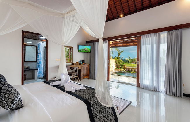 Umesari Villa Sebatu by Uniquecations - Foto 13