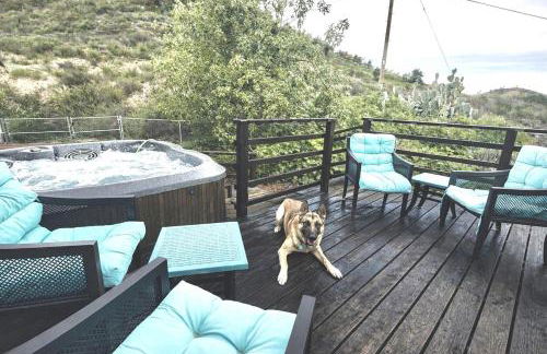 Pet Friendly Fantastic Secluded Cottage with Hot-tub in Rainbow, California - Foto 13