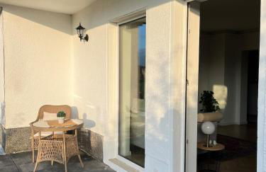 Moderne Ferienwohnung mit Terrasse und Gartenblick - Foto 7