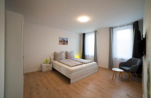Schöne Ferienwohnung 78m2, 3 Schlafzimmer, 2 Bäder, Zentrumnah, 1OG - Foto 13