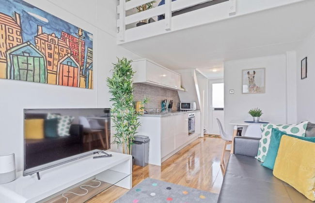 On the Water 2 -waterside Studio With Terrace Overlooking the Harbour - Foto 4