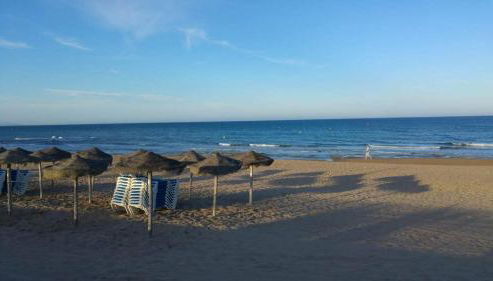 Apartamento entre playa y dunas - Foto 2, sunbed