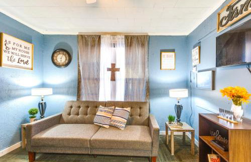 Centrally Located North Little Rock Studio with Yard - Foto 6