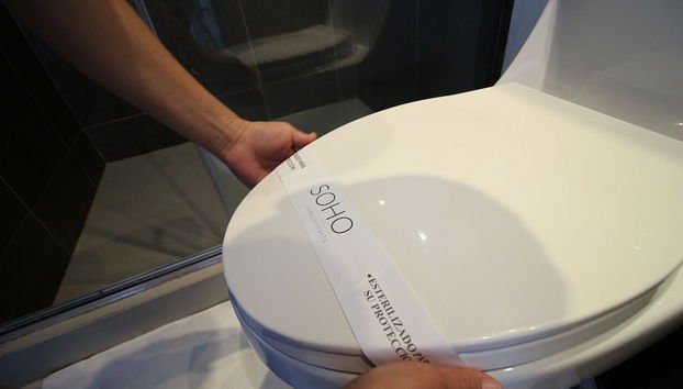 Apartamentos Ocean Club - Cerca al Mar by SOHO - Foto 3, Baño