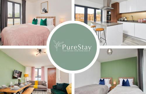 Stylish 5-bedroom Manchester Retreat Sleeps 9 by PureStay - Foto 12