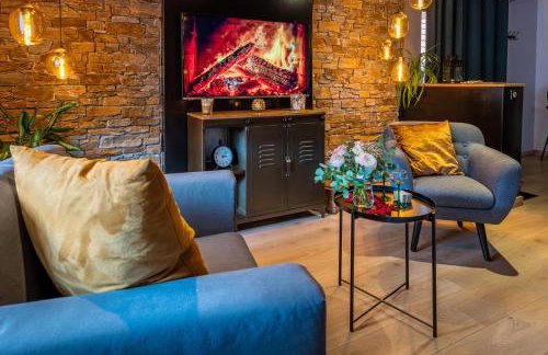 Love industrie & spa - Suite Romantique en Alsace - Spa privatif et garage - Foto 56