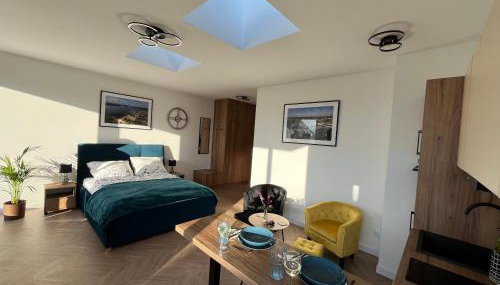 Apartament Słoneczny widok boczny na jezioro - Foto 2