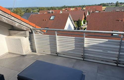 Kirchdorf Lounge - komplette moderne Ferienwohnung mit Parkplatz nahe A7 - Foto 1