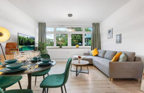 Exklusives Studio - Zentral Innenstadtlage - Kostenloser Parkplatz - Aufzug - Modern für bis zu 4 Personen - Smart Home - Foto 34