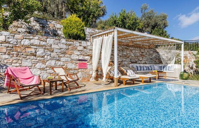 Villa Avaton With Magnificent sea View and Skopelos Town - Foto 20